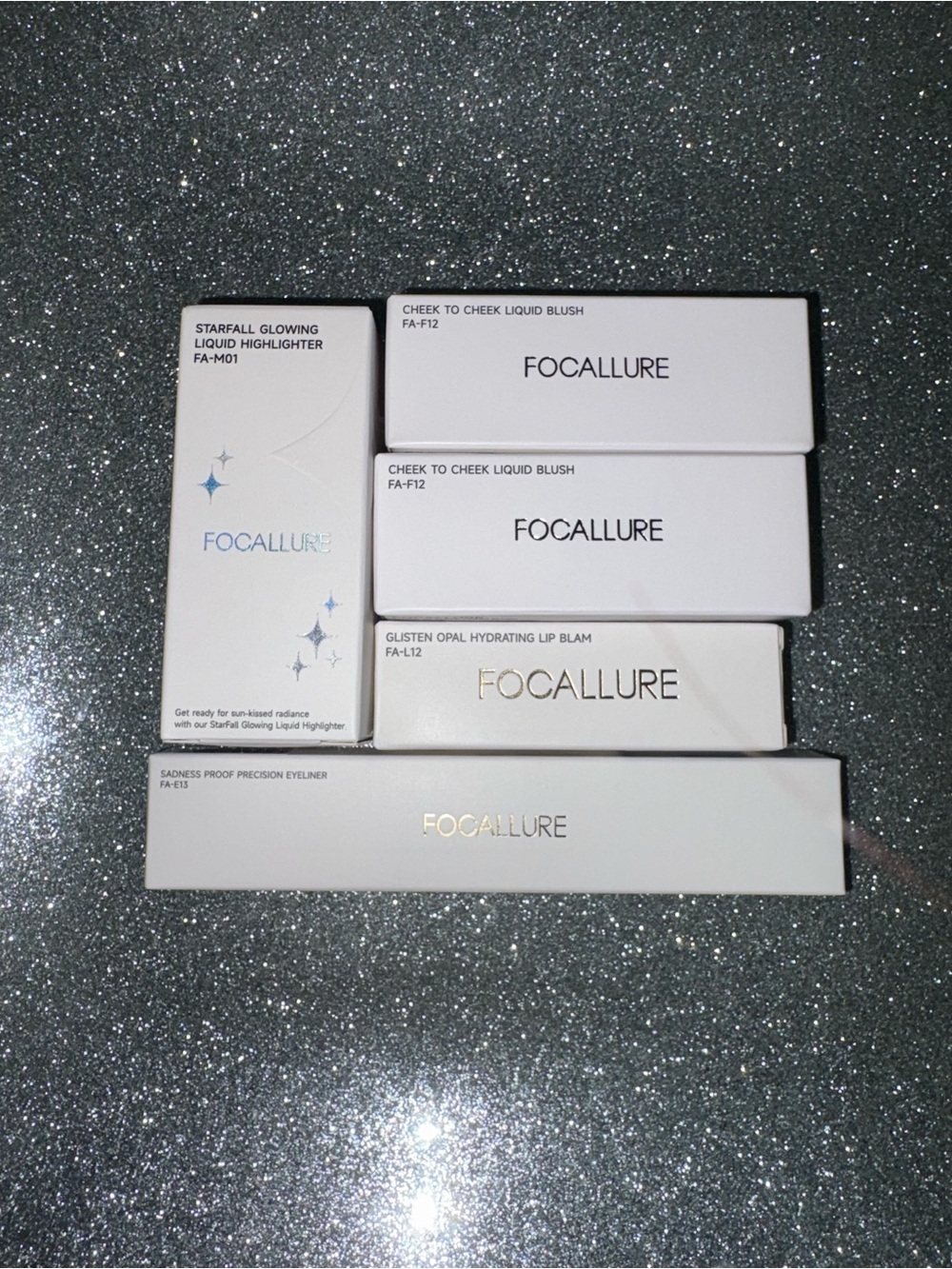 Focallure Makeup Bundle #5
